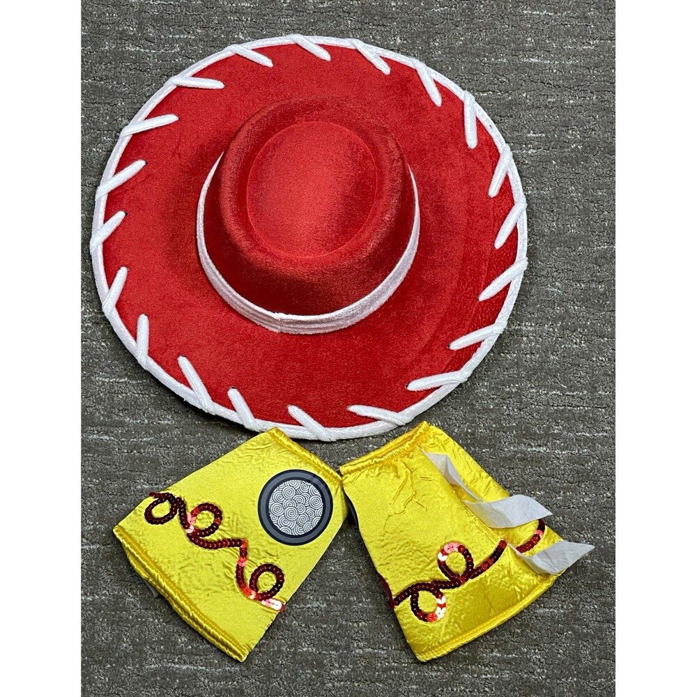 Cowboy/Western Costume Hat Felt Halloween Toy story Disney Jessie adult